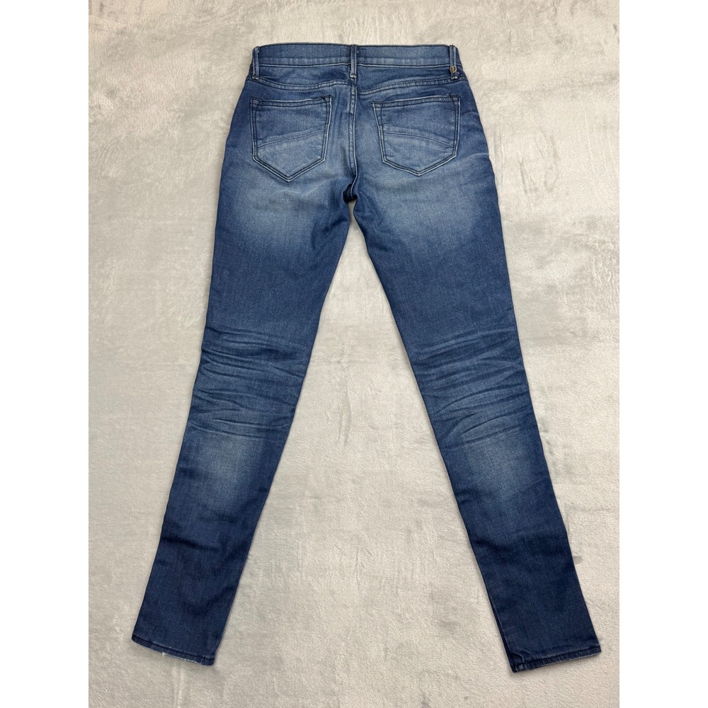 Driftwood Marilyn‎ Embroidered Blue Denim Jeans 24 - Picture 2 of 13